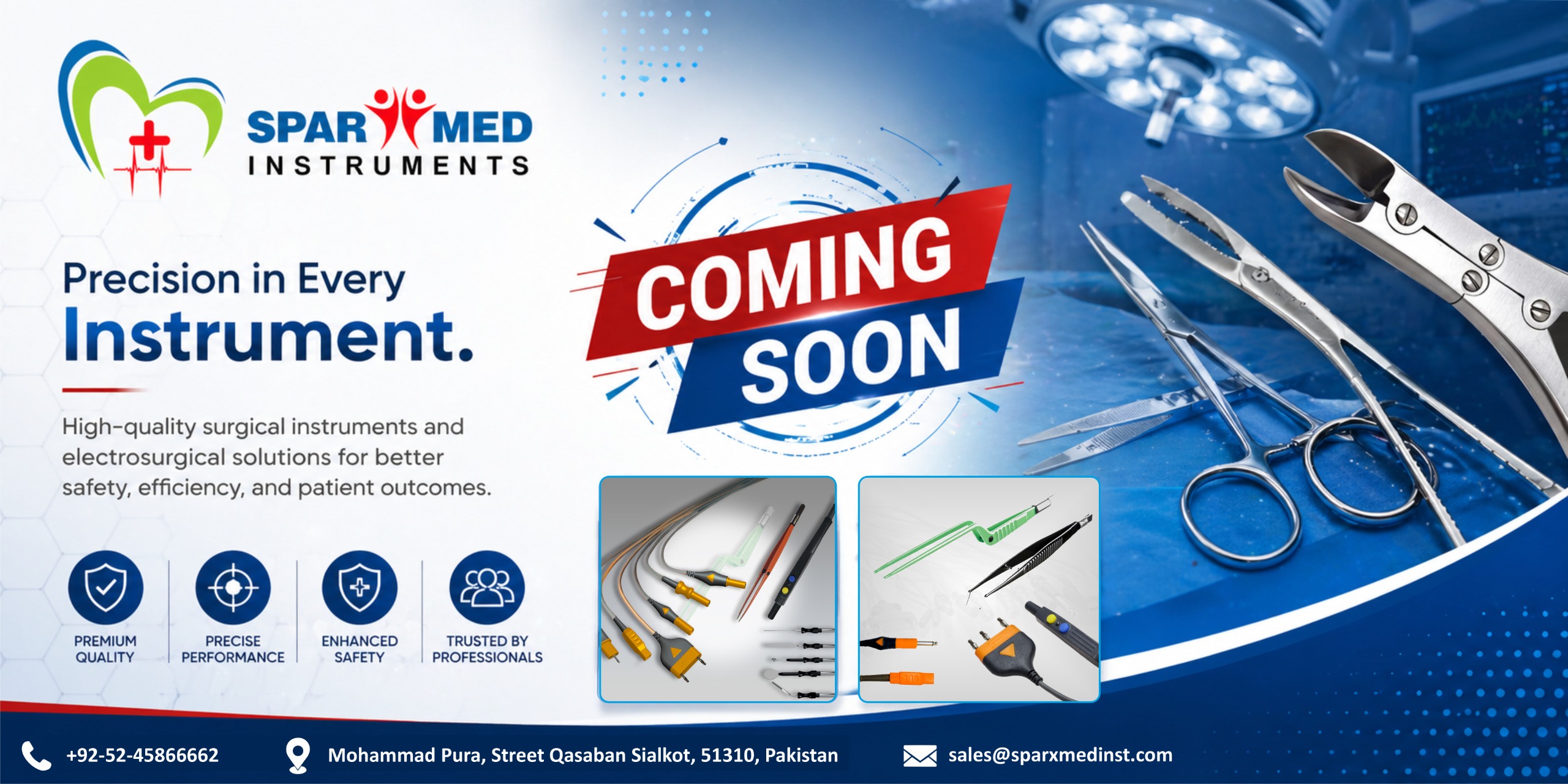 SparxMed Instruments